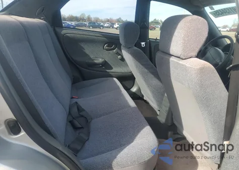 2000 Suzuki Esteem Gl из США, поврежденный, VIN JS2GB41S8Y5184253